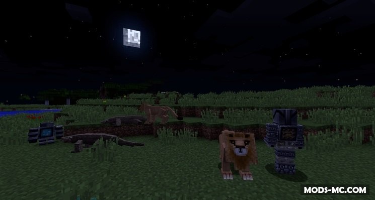 Скачать Mo' Creatures для Minecraft 1.7.10