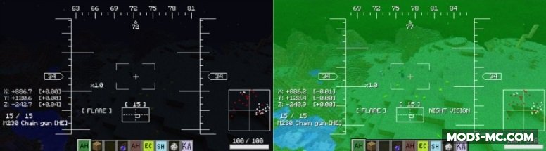 скачать mc helicopter mod для minecraft 1.7.2
