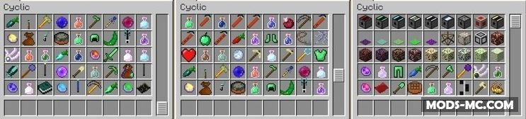 minecraft mods 1.8.9 cyclic