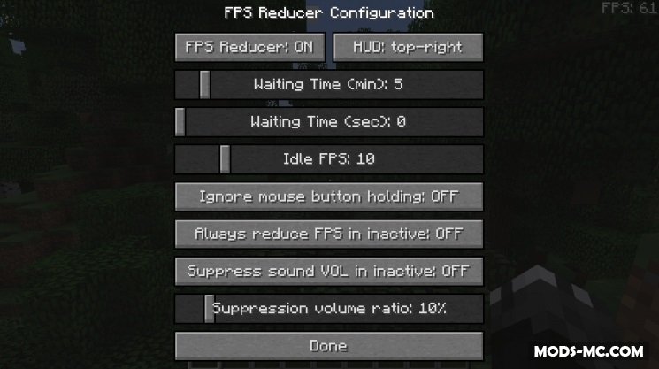 Моды на фпс 1.16 5 forge